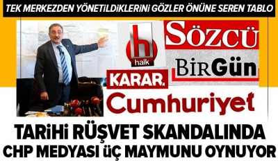 Mansur Yavaş'ın rüşvet skandalında CHP medyası üç maymunu oynuyor..