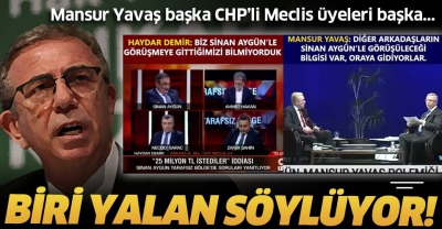 Mansur Yavaş'ın rüşvet skandalında 