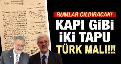 Maraş'ın tapusu bizde!