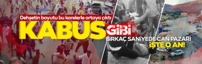 Mardin'de TIR dehşet saçtı: 20 kişi hayatını kaybetti, çok sayıda yaralı var! Kaza anından korkunç görüntüler... 