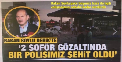Mardin'de TIR dehşet saçtı: 20 kişi hayatını kaybetti, çok sayıda yaralı var! Kaza anından korkunç görüntüler... 