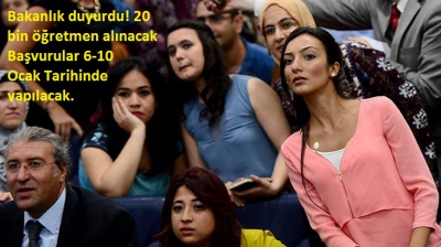 MEB son dakika duyurdu: 20 bin sözleşmeli öğretmen alımı başvuru tarihleri belli oldu! 