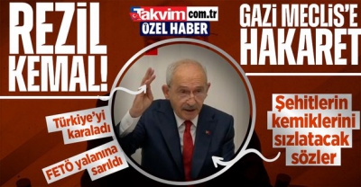 Meclis kürsüsünden 'uyuşturucu' iftirasını tekrarlayan Kılıçdaroğlu'na Bakan Soylu'dan sert tepki: İspatlamazsa şerefsizdir 