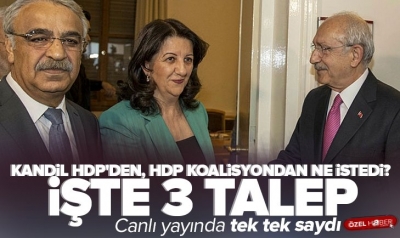Meclis'te kirli pazarlık! CHP-HDP görüşmesi sonrası Kılıçdaroğlu, Buldan ve Sancar'dan birlikte açıklama!