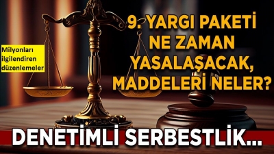 Meclis'te yoğun mesai! 9'uncu Yargı Paketi'nden Öğretmenlik Meslek Kanunu'na kadar... Milyonları ilgilendiren düzenlemeler 