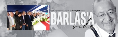 Mehmet Barlas'a veda: Türkiye aşığı bir aksakallıydı
