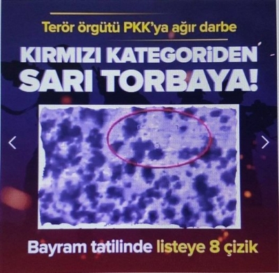 Mehmetçik inlerinde vurdu: Kırmızı kategoriye iki çizik daha