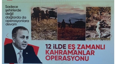 Mehmetçik terör örgütünü ininde avladı! Tam 12 ilde 42 mağara, sığınak ve depo yerle bir edildi 