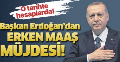 Son dakika haberi: Başkan Erdoğan'dan memurlara müjde! Memur maaşları bayram öncesi ödenecek.