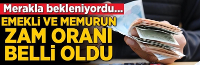 Memur ve emekli zammı yüzde kaç oldu? Ek gösterge, refah payı... İşte toplu sözleşme anlaşması sonucu