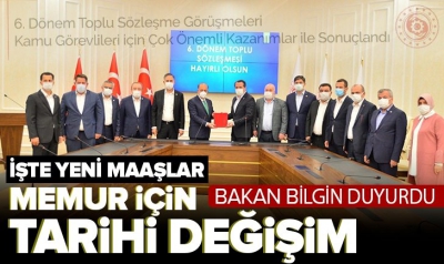  Memur ve emeklisinin 2 yıllık zam oranları netleşti: 12+14’te uzlaşma