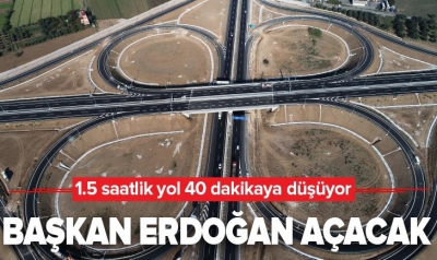 Menemen-Aliağa-Çandarlı Otoyolu açılıyor! 1.5 saatlik 40 dakikaya düşecek