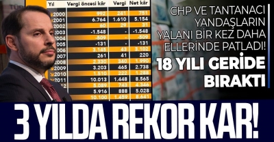 Merkez Bankası’ndan 3 yılda rekor kâr 163 milyar TL 
