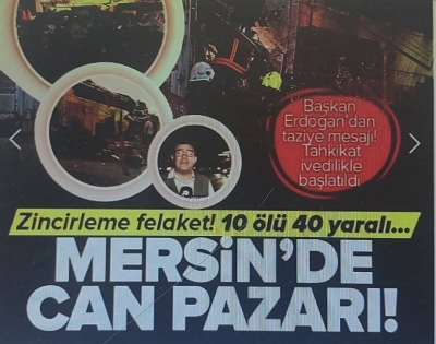 Mersin'de katliam gibi kaza: Ölenlerin kimlikleri belli oldu | Soruşturma başlatıldı 