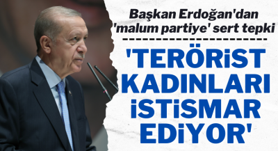 Mersin'deki terör saldırısı... Cumhurbaşkanı Erdoğan: İki kadın teröristi batıl davanız için feda ettiniz 