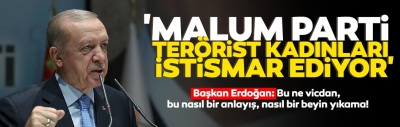 Mersin'deki terör saldırısı... Cumhurbaşkanı Erdoğan: İki kadın teröristi batıl davanız için feda ettiniz 