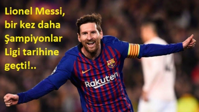 Messi tarihe geçti, Barça liderliği garantiledi!