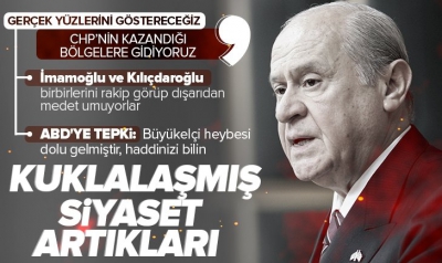 MHP Genel Başkanı Bahçeli'den önemli açıklamalar
