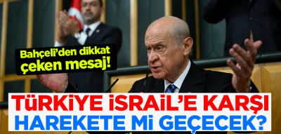 MHP Genel Başkanı Devlet Bahçeli'den Gazze tepkisi: İsrail, acımasız ve ahlaksız saldırılarına tekrar başlamıştır