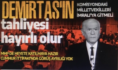 MHP Genel Başkanı Devlet Bahçeli'den Terörsüz Türkiye mesajı: Komisyonun İmralıya gitmesi süreci güçlendirir | Cumhur İttifakı tam gaz devam!
