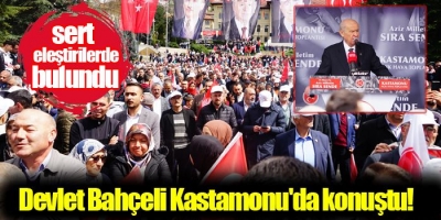 MHP Genel Başkanı Devlet Bahçeli: 14 Mayıs’tan sonra hizmet kesintiye uğramamalı