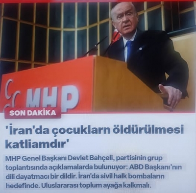 MHP Genel Başkanı Devlet Bahçeli'den ABD'nin Kanton planına sert tepki: Kürt kardeşlerim satılık değildir