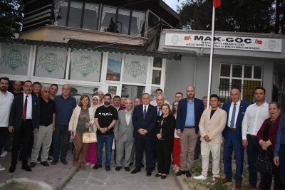 MHP grup başkan vekili, Manisa Milletvekili Erkan Akçay Gece gündüz durmak yok