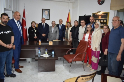 MHP grup başkan vekili, Manisa Milletvekili Erkan Akçay Gece gündüz durmak yok,