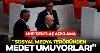 MHP Grup Başkanvekili Akçay: 