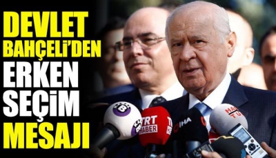 MHP lideri Bahçeli: Güçlü idari yapının sürekliliği gerekli..