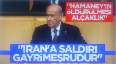 MHP lideri Bahçeli’den sert tepki: Hamaney’in öldürülmesi alçaklıktır