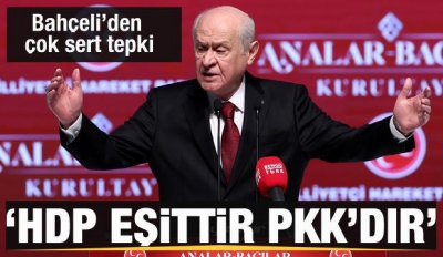 MHP lideri Bahçeli'den dağdakilere çağrı: PKK'dan kurtulun analarınıza koşun