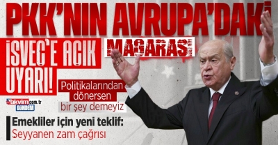 MHP lideri Devlet Bahçeli'den İsveç'in NATO üyelik başvurusuyla ilgili flaş mesaj: Müttefik olacaksak mertçe olalım