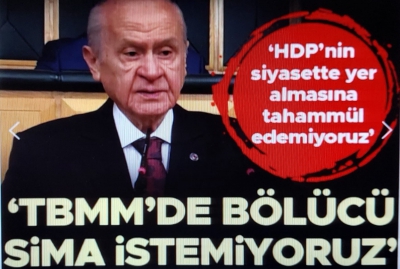 MHP lideri Devlet Bahçeli'den grup toplantısında önemli açıklamalar! CHP'ye terörle arana mesafe koy çağrısı