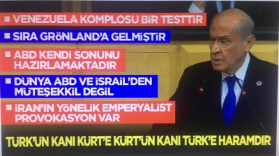 MHP lideri Devlet Bahçeli'den DEM'e SDG uyarısı: Mazlum Abdi denen terörist İsrail kuklasıdır | Gerçek hasta adam ABD'dir