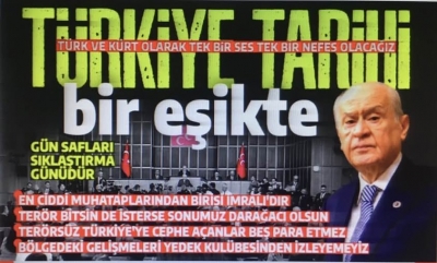 MHP lideri Devlet Bahçeli'den 