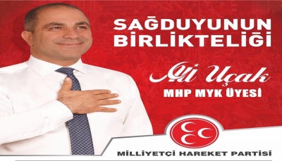 MHP Manisa Milletvekili Adayı Ali Uçak  Manisa tarımda Söz Sahibi Olacak
