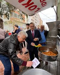 MHP Manisa Teşkilatından Alparslan Türkeş İçin Lokma Hayrı