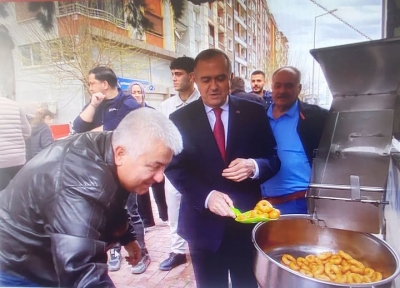 MHP Manisa Teşkilatından Alparslan Türkeş İçin Lokma Hayrı