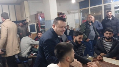 MHP nin Hayırlı Günler Komşum, ziyaretleri hız kesmeden sürüyor.