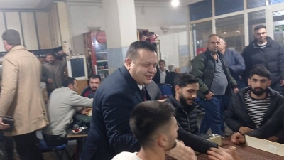 MHP nin Hayırlı Günler Komşum, ziyaretleri hız kesmeden sürüyor. 