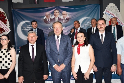  MHP Selendi İlçe Başkanlığına, Avukat Hafize Gürcan,