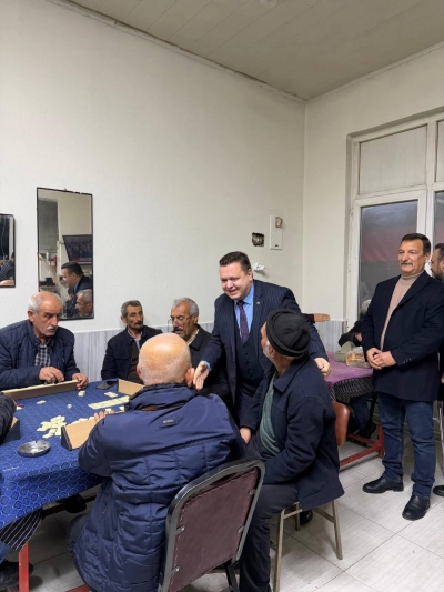 M.H.P TEŞKİLATIN`DAN DERDİN DERDİMİZDİR ZİYARETİ