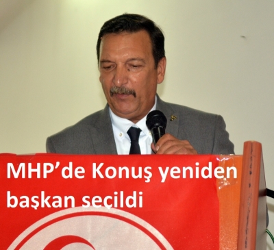 MHP Turgutlu İlçe Kongresi Gerçekleştirildi