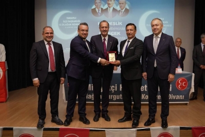 MHP Turgutlu’da Yeni Dönem: Yunus Oğan İlçe Başkanı Seçildi