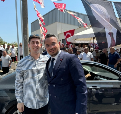 MHP Turgutlu’da Yeni Dönem: Yunus Oğan İlçe Başkanı Seçildi