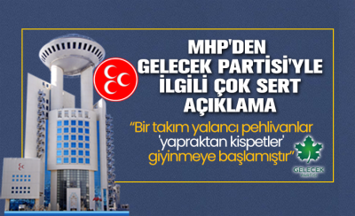 MHP'den çok sert açıklama: Ali Babacan'ın arkasındaki cambaz oynatıcısı Abdullah Gül..