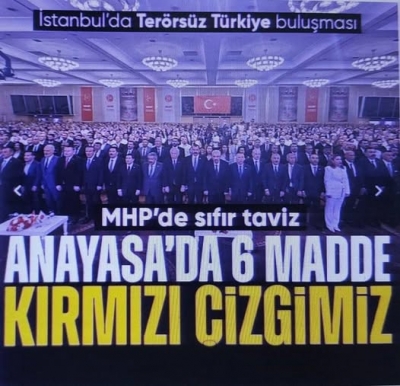 MHP'den İstanbul'da 