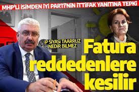MHP'den İYİ Parti'ye yeni yanıt! Semih Yalçın yerden yere vurdu: Millet faturayı çıkarır!