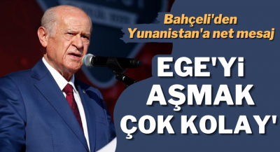 MHP’nin ilk seçim mitingi Sivas’ta... Bahçeli: 2023’te adayımız belli, kararımız nettir
